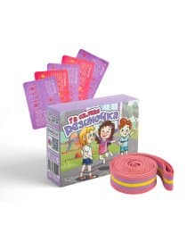 Летняя игра "Резиночка", розовая, ФИ, 154672410