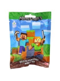 Коллекционная фигурка "Угадай, кто внутри!", MINECRAFT, АССОРТИ, FUNKY TOYS, MC2005