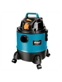 Пылесос хозяйственный BORT BSS-1220-Pro, 1250 Вт, сухая/влажная уборка, сила всасывания 250 Вт, бак 20 л, 98291797