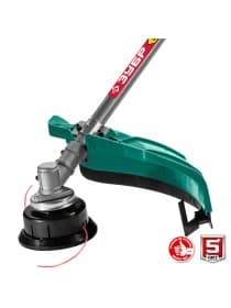 Триммер электрический ЗУБР КСВ-42-1700, 1700 Вт, 7500 об/мин, ширина скашивания 42 см, КСВ-42-1700