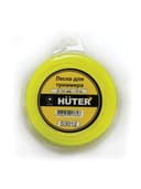 Леска для триммера HUTER S3012, ЗВЕЗДА, 3 мм, 12 м, 71/2/2