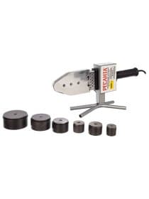 Сварочный аппарат для полипропиленовых труб РЕСАНТА АСПТ-1000, 1000 Вт, 0-300С, 6 насадок, 65/54