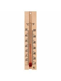 Термометр комнатный, "ДЕРЕВЯННЫЙ", диапазон: от 0 до +50 °C, ПТЗ, ТБ-206