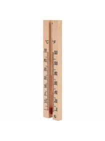 Термометр комнатный, "ДЕРЕВЯННЫЙ", диапазон: от 0 до +50 °C, ПТЗ, ТБ-206