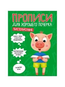Прописи "ДЛЯ ХОРОШЕГО ПОЧЕРКА", АССОРТИ, А4, 195х276 мм, 16 стр., ПП