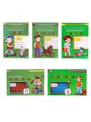 Пропись "Каллиграфическое написание", АССОРТИ, А5, 16 страниц, ПП