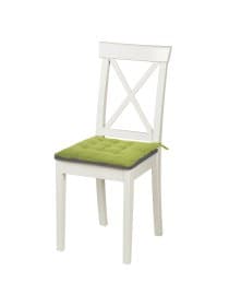 Подушка на стул "РОГОЖКА", 40x40 см, полиэстер, зеленая, PRIMILA (ПРИМИЛА) LUX, 700500