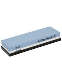 Точильный камень водный, 1000/3000 грит, с фиксатором угла заточки, PRIMAURA (ПРИМАУРА), 701627