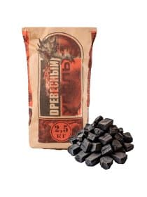 Уголь древесный 2,5 кг, 701762