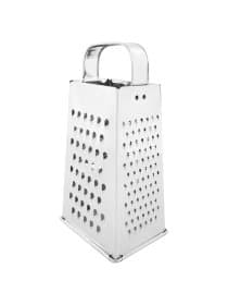 Терка 4 грани 22х11х8,5 см, белая жесть, BOOMHOUSE (БУМХАУС) Classic, 701858