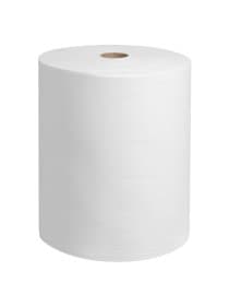 Протирочный нетканый материал KIMBERLY-CLARK Wypall X60, 650 листов в рулоне, 42х38 см, белый, 8349