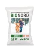 Реагент антигололедный 23 кг BIONORD Green, до -25 °С, хлорид натрия и кальция, МИНПРОМТОРГ