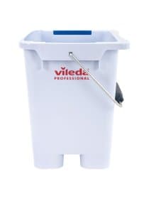 Ведро 10 л, VILEDA PROFESSIONAL "р-Бакет УльтраСпид Про" 28,5х21,5х28 см, для тележек "УльтраСпид Про", 545093