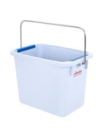 Ведро 6 л, VILEDA PROFESSIONAL "Цветовое кодирование" 28х17,5х21,5 см, для тележек, 120943