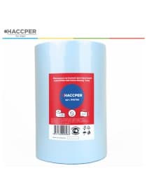 Протирочный нетканый материал HACCPER 945 "Extra Strong Turq", 400 листов, 32х30 см, 78 г/м2, 945780