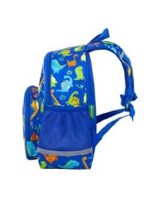 Рюкзак BRAUBERG KIDS PLAY детский, 1 отделение, 3 кармана, "Dinos", 29х23х12 см, 271392