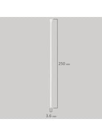 Стяжка (хомут) нейлоновая сверхпрочная POWER LOCK, 3,6x250 мм, КОМПЛЕКТ 100 шт., белая, SONNEN, 607922