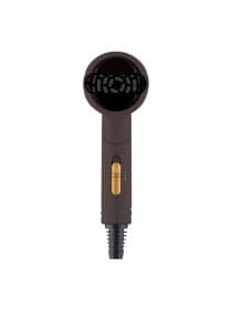 Фен BQ (БИ-КЬЮ) HD1212M, 1400 Вт, 2 скорости, 2 температурных режима, ионизация, коричневый, 86189100