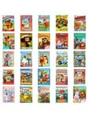 Книжка-раскраска "ГЕРОИ МУЛЬТФИЛЬМОВ", АССОРТИ, 214х290 мм, 16 страниц, УМКА