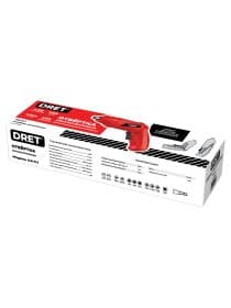 Отвертка аккумуляторная 4,8 В, Li-ion 1,2 Ач, 4,5 Нм, Type-C, 11 БИТ В ПОДАРОК, DRET (ДРЕТ) ОА-5-1, 671504