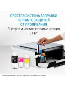 Чернила HP GT53XL (1VV21AE) для InkTank 315/410/415, SmartTank 500/515/615, черные, ресурс 6000 страниц, оригинальные
