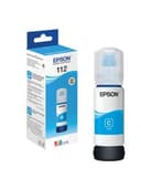 Чернила EPSON 112 (C13T06C24A) для СНПЧ EPSON L11160 /L15150 /L15160 /L6550/L6570, голубые, ОРИГИНАЛЬНЫЕ