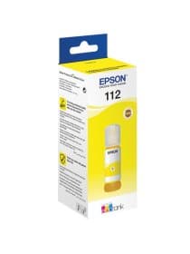 Чернила EPSON 112 (C13T06C44A) для СНПЧ EPSON L11160 /L15150 /L15160 /L6550/L6570, желтые, ОРИГИНАЛЬНЫЕ