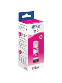 Чернила EPSON 112 (C13T06C34A) для СНПЧ EPSON L11160 /L15150 /L15160 /L6550/L6570, пурпурные, ОРИГИНАЛЬНЫЕ