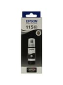 Чернила EPSON 115 (C13T07C14A) для СНПЧ L8160/L8180, черные пигментные, объем 70 мл, ОРИГИНАЛЬНЫЕ