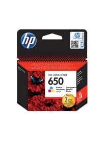 Картридж струйный HP (CZ102AE) Deskjet Ink Advantage 2515/2516 №650, цветной, оригинальный