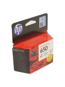 Картридж струйный HP (CZ102AE) Deskjet Ink Advantage 2515/2516 №650, цветной, оригинальный