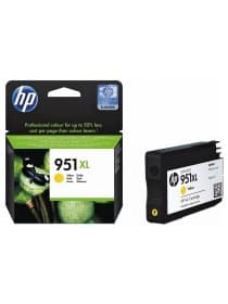 Картридж струйный HP (CN048AE) OfficeJet 8100/8600 №951XL, желтый, оригинальный
