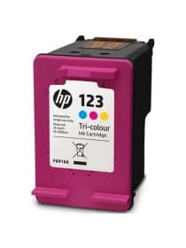 Картридж струйный HP (F6V16AE) Deskjet 2130, №123, цветной, оригинальный, ресурс 100 стр.
