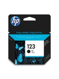Картридж струйный HP (F6V17AE) Deskjet 2130, №123, чёрный, оригинальный, ресурс 120 стр.