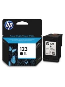 Картридж струйный HP (F6V17AE) Deskjet 2130, №123, чёрный, оригинальный, ресурс 120 стр.