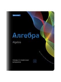 Тетради предметные, КОМПЛЕКТ 10 ПРЕДМЕТОВ, 48 л., глянцевый лак, BRAUBERG, "BLACK and BRIGHT", 403560