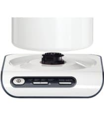Чайник BOSCH TWK8611P, 1,5 л, 2400 Вт, закрытый нагревательный элемент, нержавеющая сталь, белый