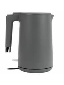 Чайник электрический с двойными стенками SONNEN KT-8719G, 1,5 л, 2200 Вт, графитовый, 454693