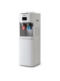 Кулер для воды HOTFROST V115B, напольный, НАГРЕВ/ОХЛАЖДЕНИЕ КОМПРЕССОРНОЕ, холодильник, 2 крана, 120111502