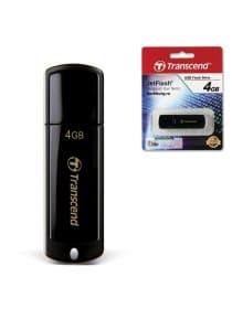 Флеш-диск 4 GB, TRANSCEND Jet Flash 350, USB 2.0, черный, TS4GJF350