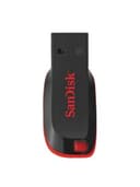 Флеш-диск 16 GB, SANDISK Cruzer Blade, USB 2.0, черный, SDCZ50-016G-B35