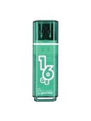Флеш-диск 16 GB, SMARTBUY Glossy, USB 2.0, зеленый, SB16GBGS-G