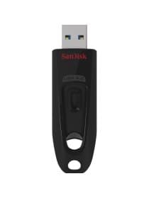 Флеш-диск 128 GB, SANDISK Cruzer Ultra, USB 3.0, черный, SDCZ48-128G-U46
