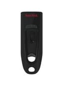 Флеш-диск 128 GB, SANDISK Cruzer Ultra, USB 3.0, черный, SDCZ48-128G-U46