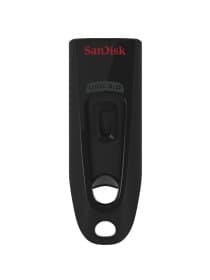Флеш-диск 128 GB, SANDISK Cruzer Ultra, USB 3.0, черный, SDCZ48-128G-U46