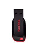 Флеш-диск 128 GB, SANDISK Cruzer Blade, USB 2.0, черный, SDCZ50-128G-B35