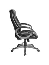Кресло офисное BRABIX "Maestro EX-506", экокожа, черное, 530877