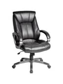 Кресло офисное BRABIX "Maestro EX-506", экокожа, черное, 530877