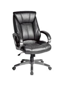 Кресло офисное BRABIX "Maestro EX-506", экокожа, черное, 530877