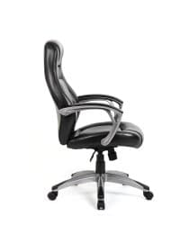 Кресло офисное BRABIX PREMIUM "Turbo EX-569", экокожа, спортивный дизайн, черное, 531014